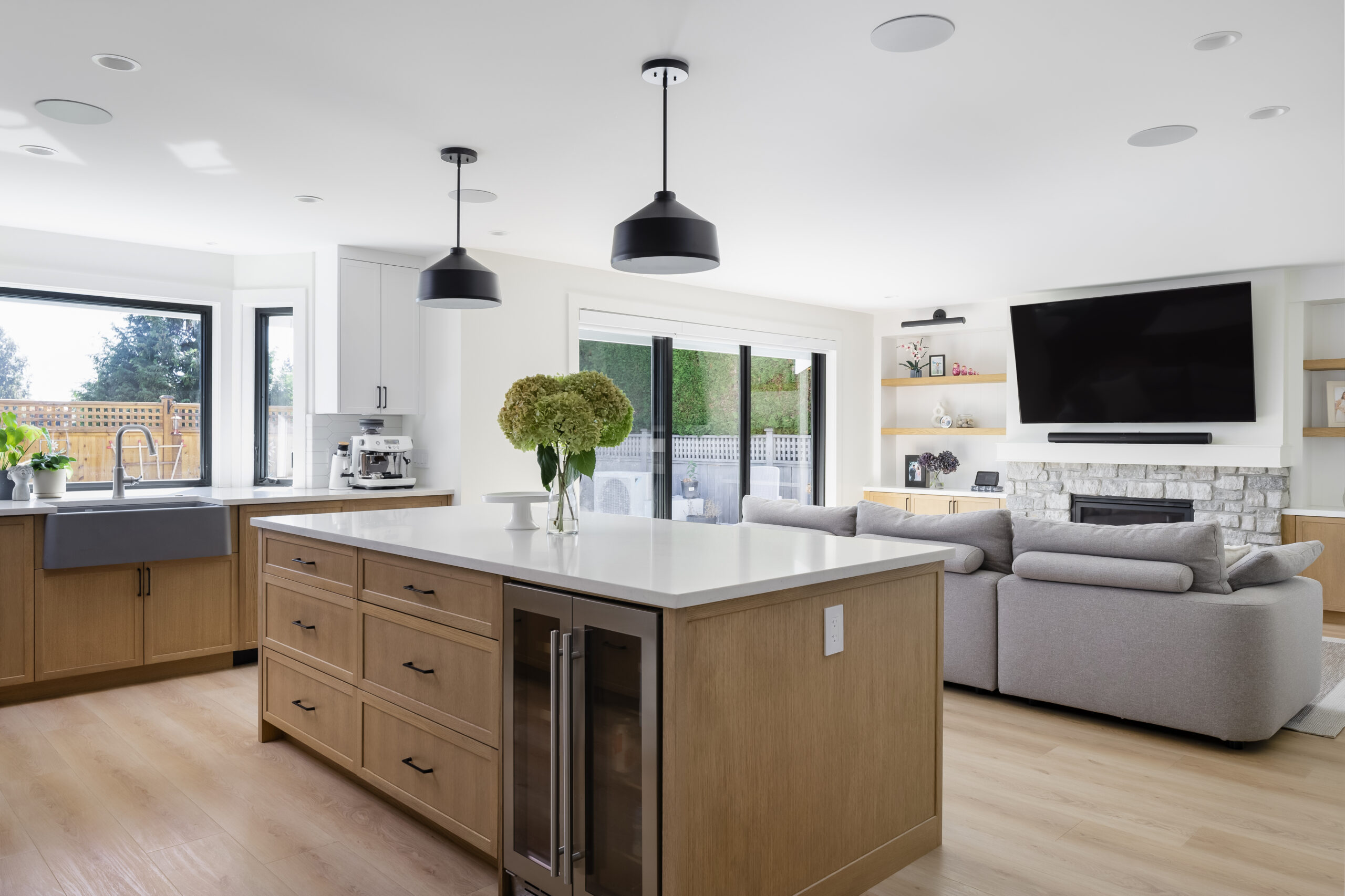 Custom home built by Ardenna Constructions